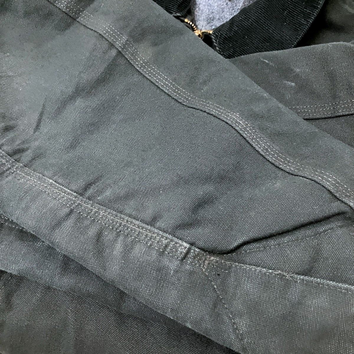 CarHartt デトロイトジャケットJ001 古着・中古-6枚目のアイテム画像