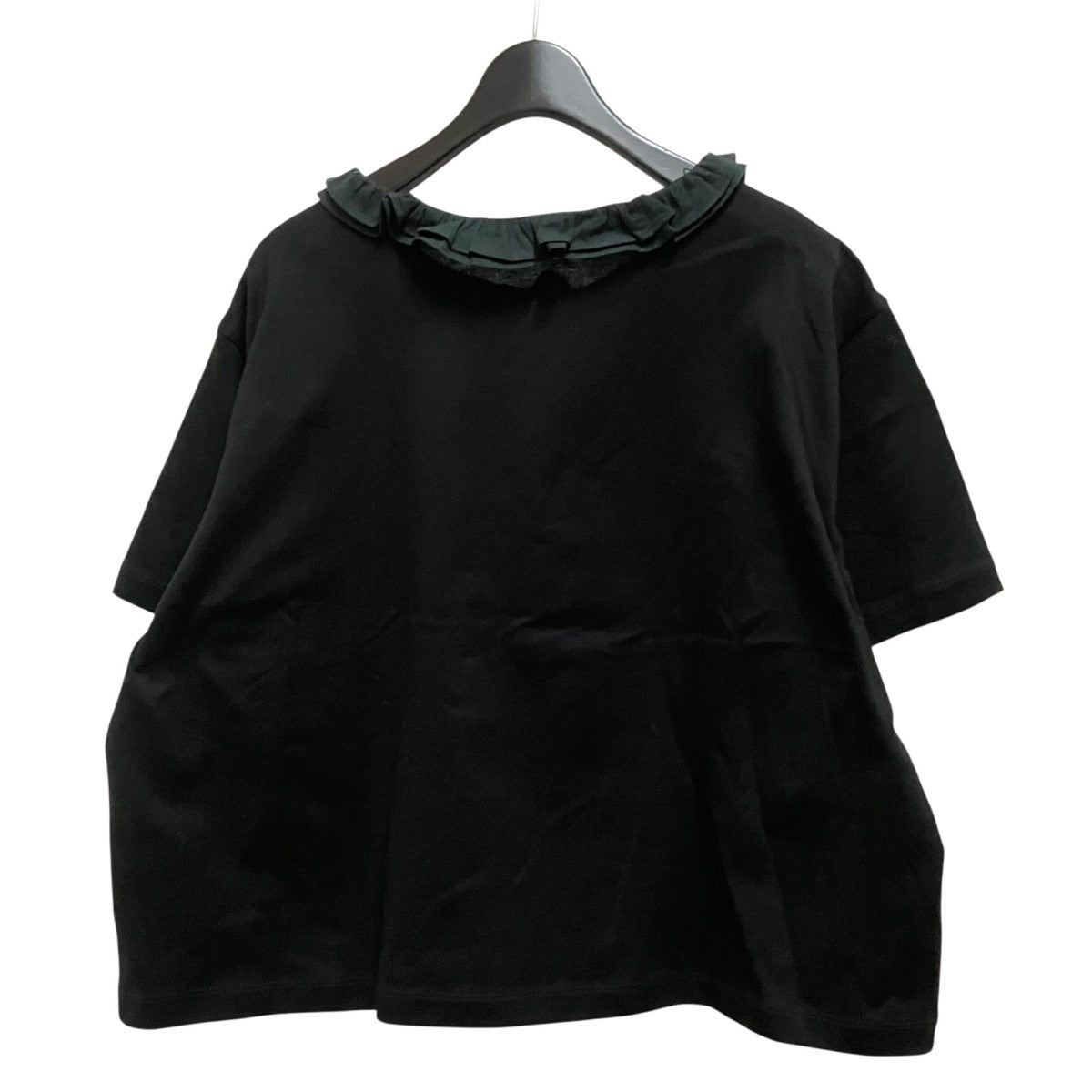 リボン装飾半袖Tシャツ