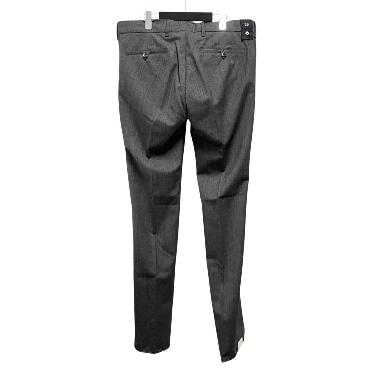 LARDINI(ラルディーニ) leadスラックスパンツ グレー サイズ 36