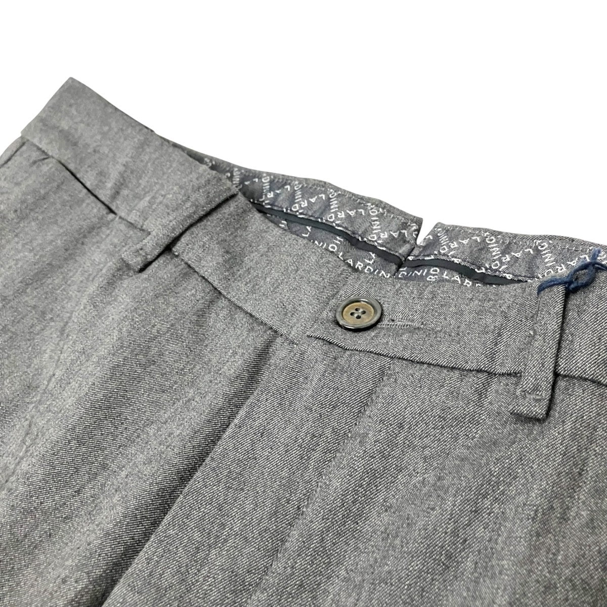 LARDINI(ラルディーニ) leadスラックスパンツ グレー サイズ 36