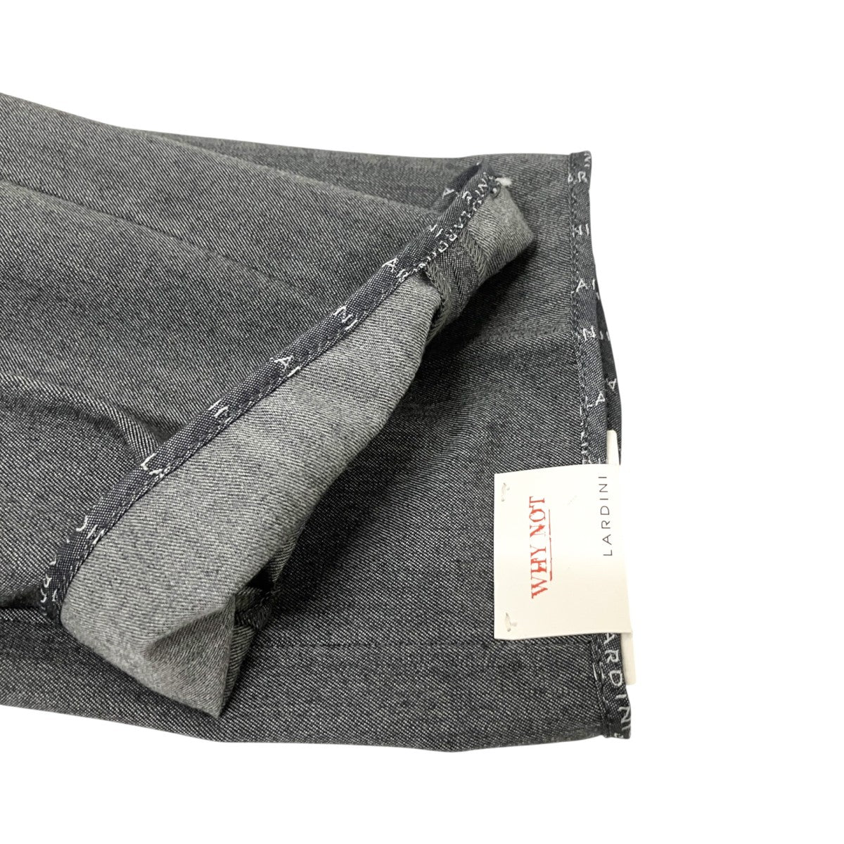 K*o様 新品 LARDINI ラルディーニ スラックス グレーサマーウール 4 K
