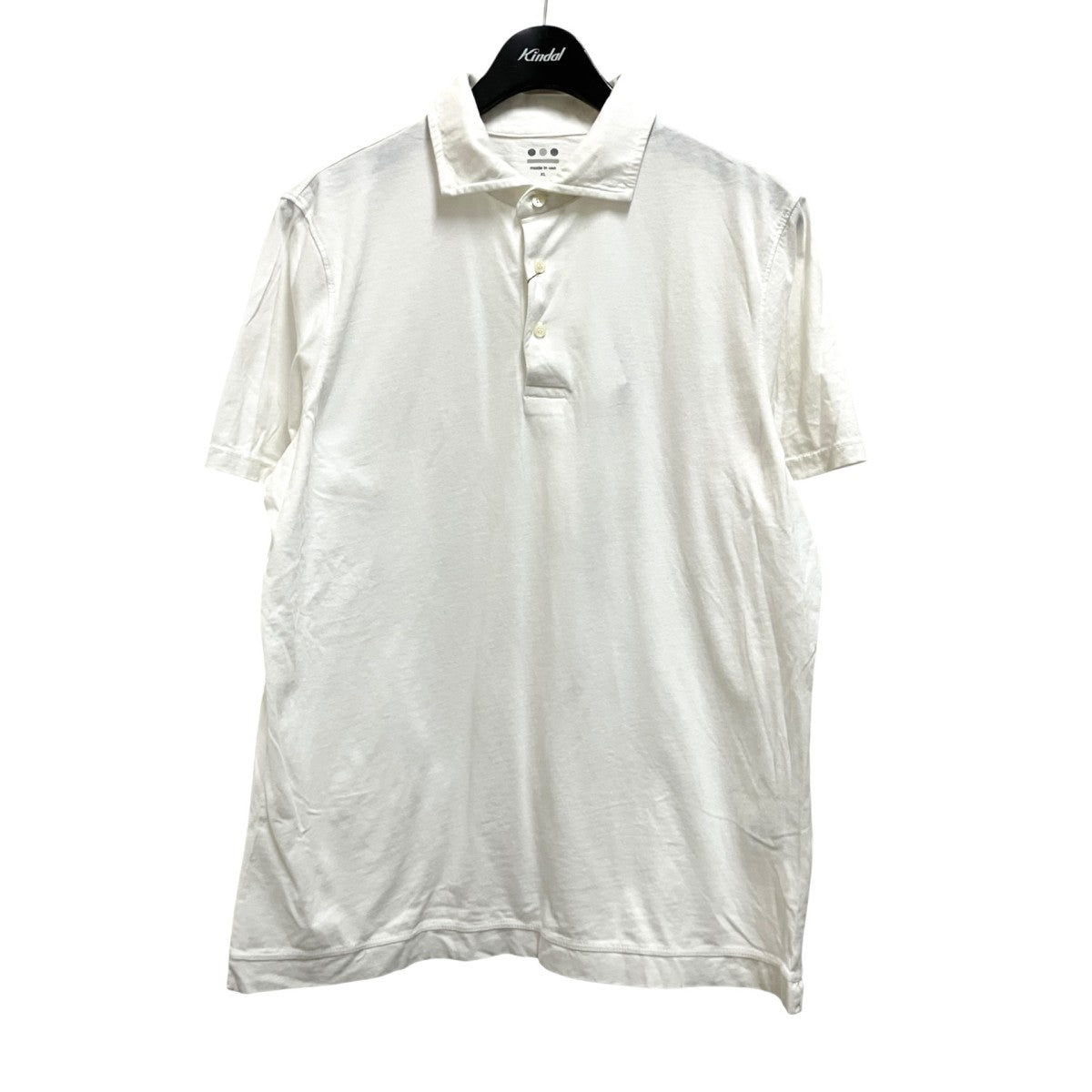 sanded jersey半袖ポロシャツBO1P637Y