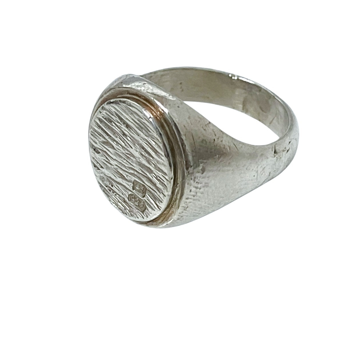 Oval Signet Ringシグネットリング