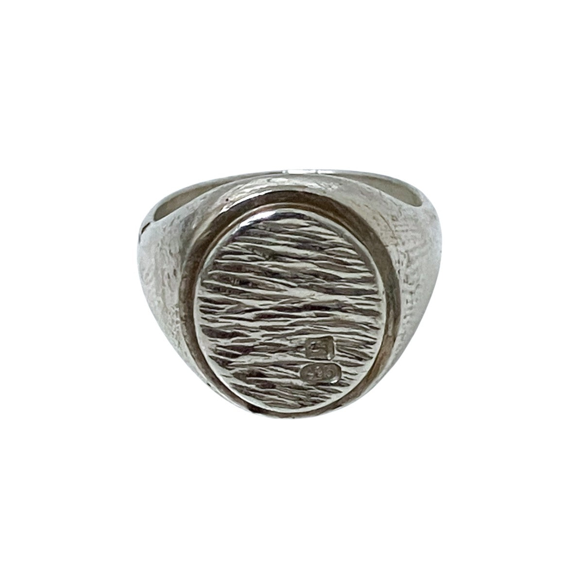 Oval Signet Ringシグネットリング