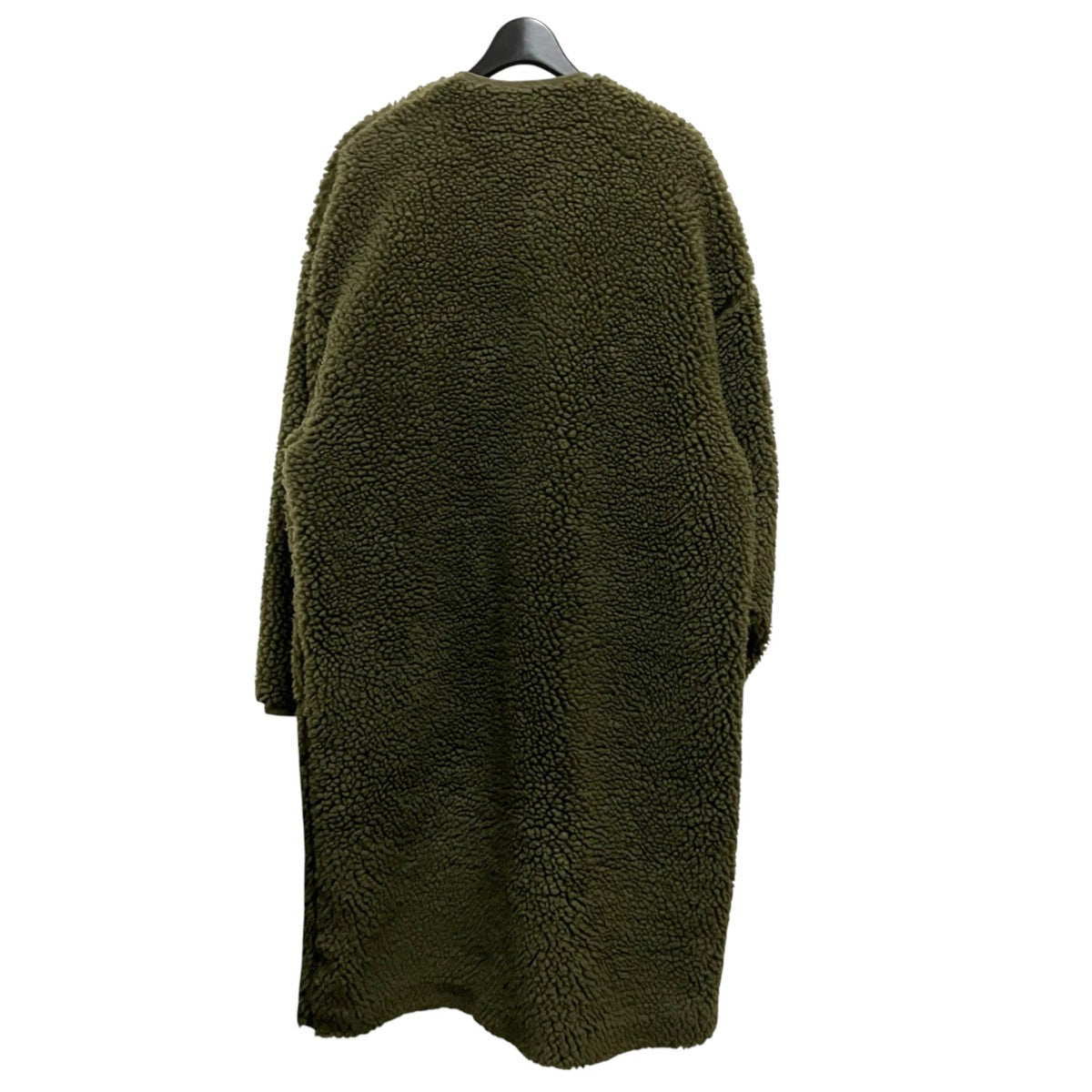 HYKE FAUX SHEARLING COATボアコート182 17175 古着・中古-2枚目のアイテム画像