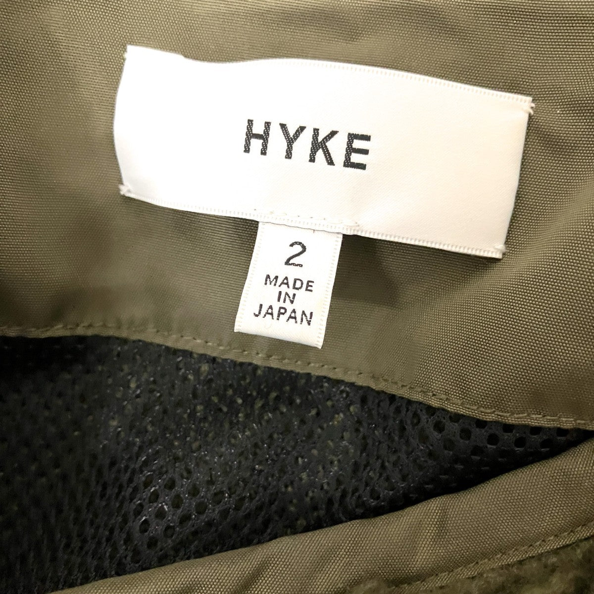 HYKE FAUX SHEARLING COATボアコート182 17175 古着・中古-4枚目のアイテム画像
