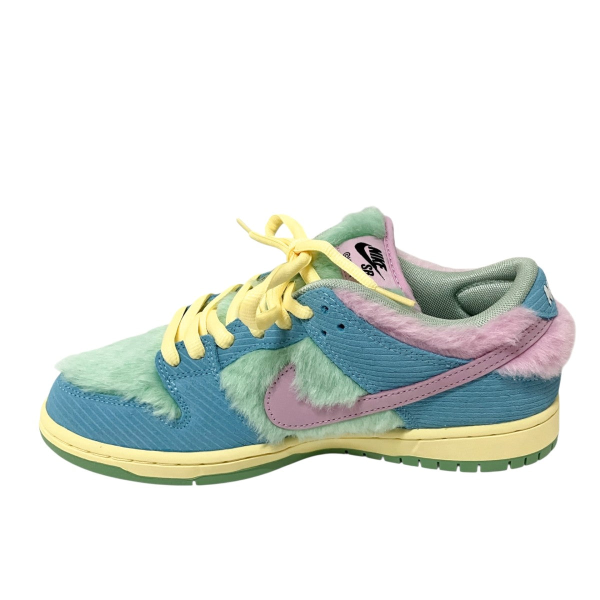 NIKE SB×VERDY SB DUNK LOW PRO QSスニーカーFN6040 400 古着・中古-4枚目のアイテム画像