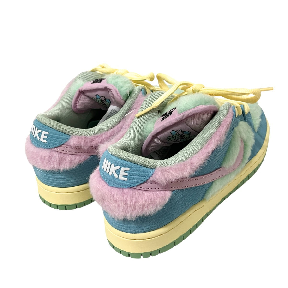NIKE SB×VERDY SB DUNK LOW PRO QSスニーカーFN6040 400 古着・中古-5枚目のアイテム画像