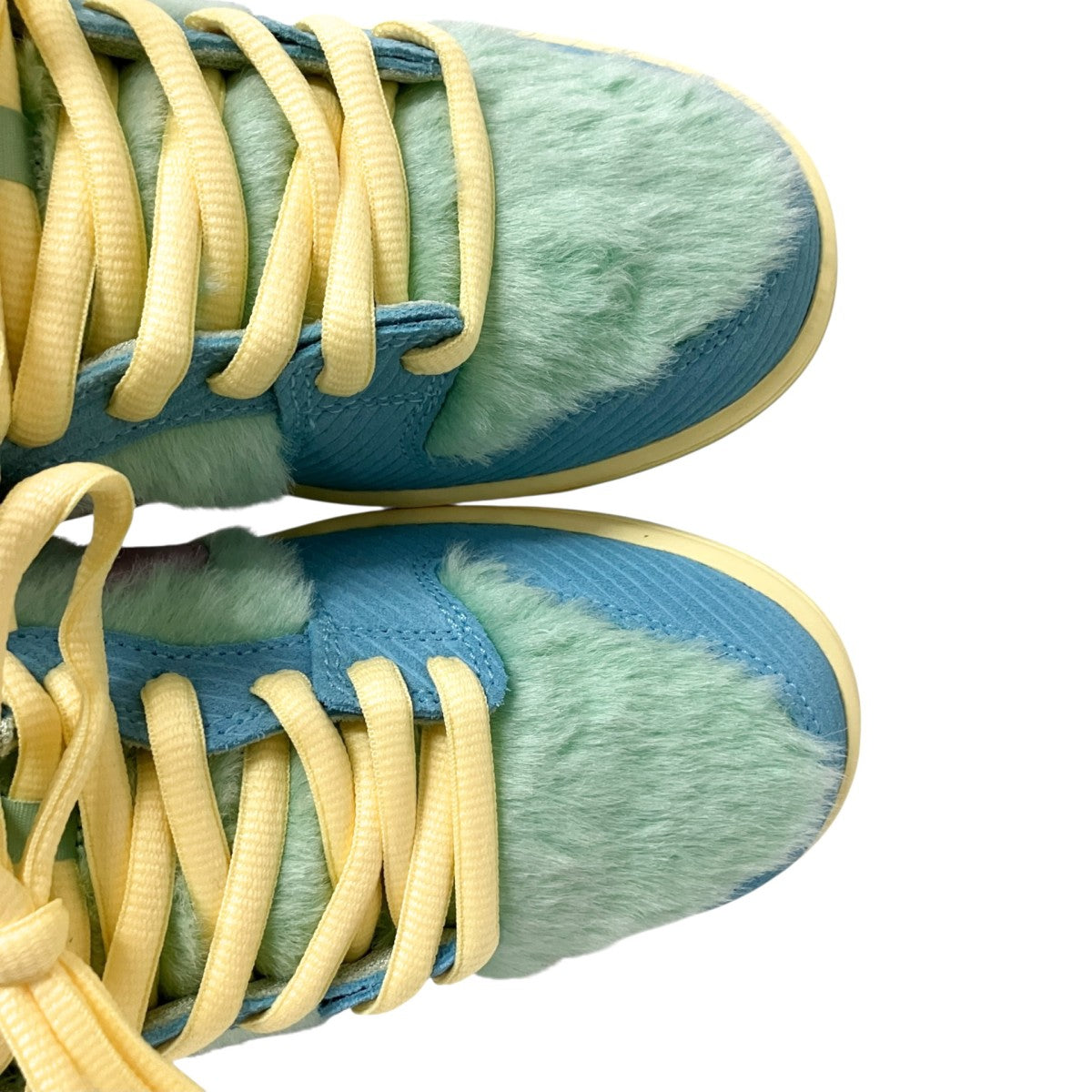 NIKE SB×VERDY SB DUNK LOW PRO QSスニーカーFN6040 400 古着・中古-7枚目のアイテム画像