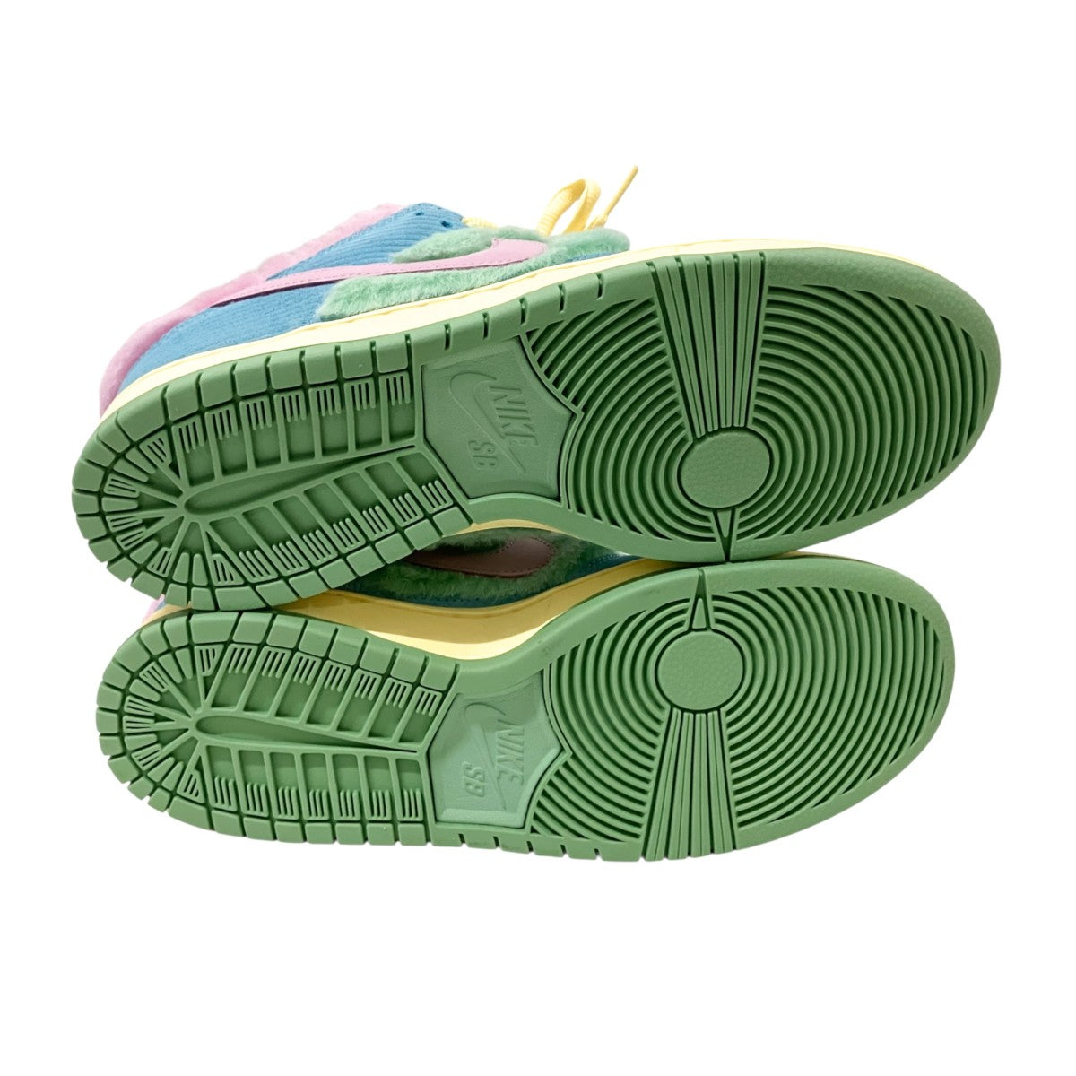 NIKE SB×VERDY SB DUNK LOW PRO QSスニーカーFN6040 400 古着・中古-8枚目のアイテム画像