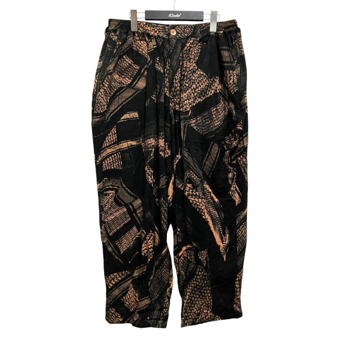 SHEMAGH BALLOON PANTS総柄パンツ