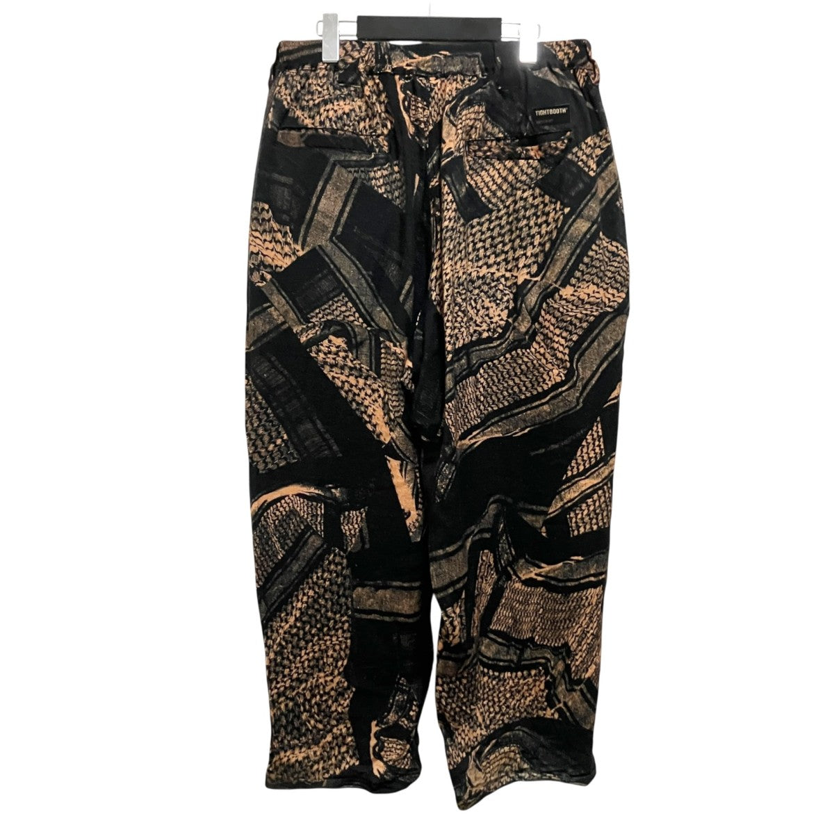 SHEMAGH BALLOON PANTS総柄パンツ