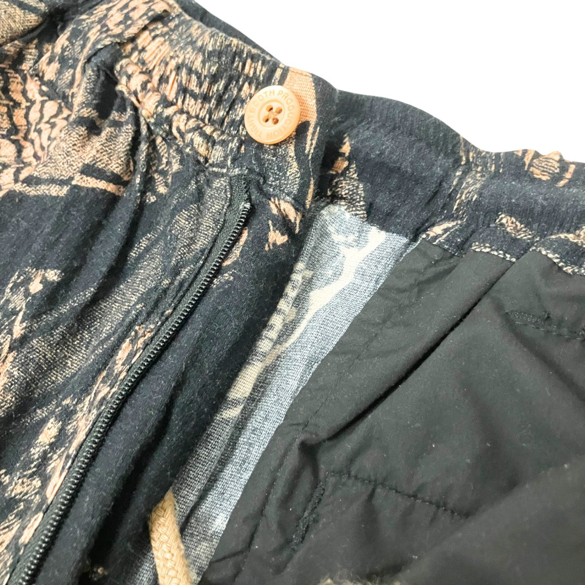 SHEMAGH BALLOON PANTS総柄パンツ