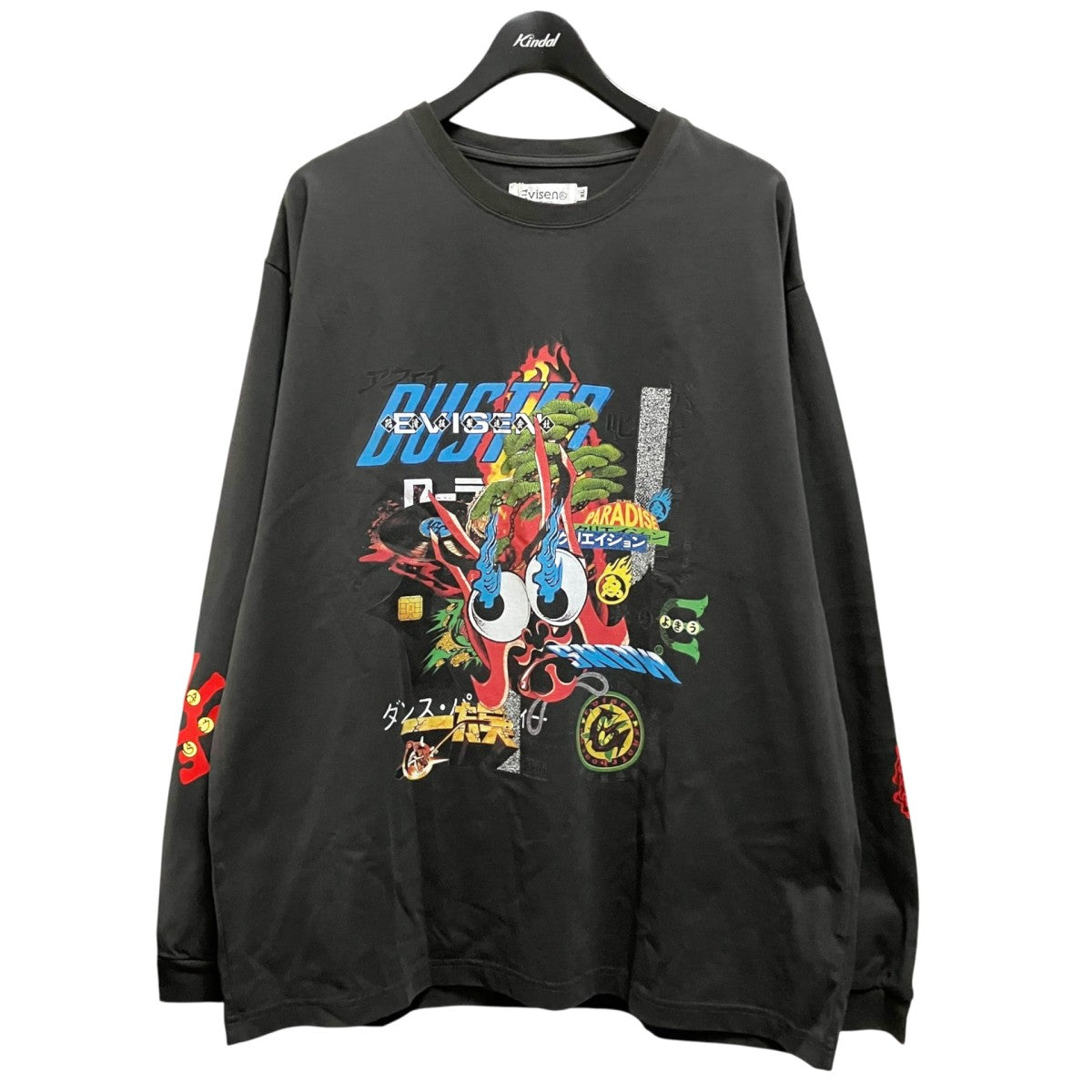 BASTARD L／S TEEプリントカットソー26SS T02