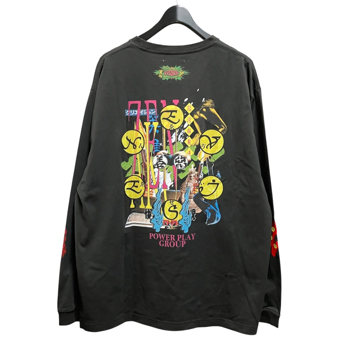 BASTARD L／S TEEプリントカットソー26SS T02