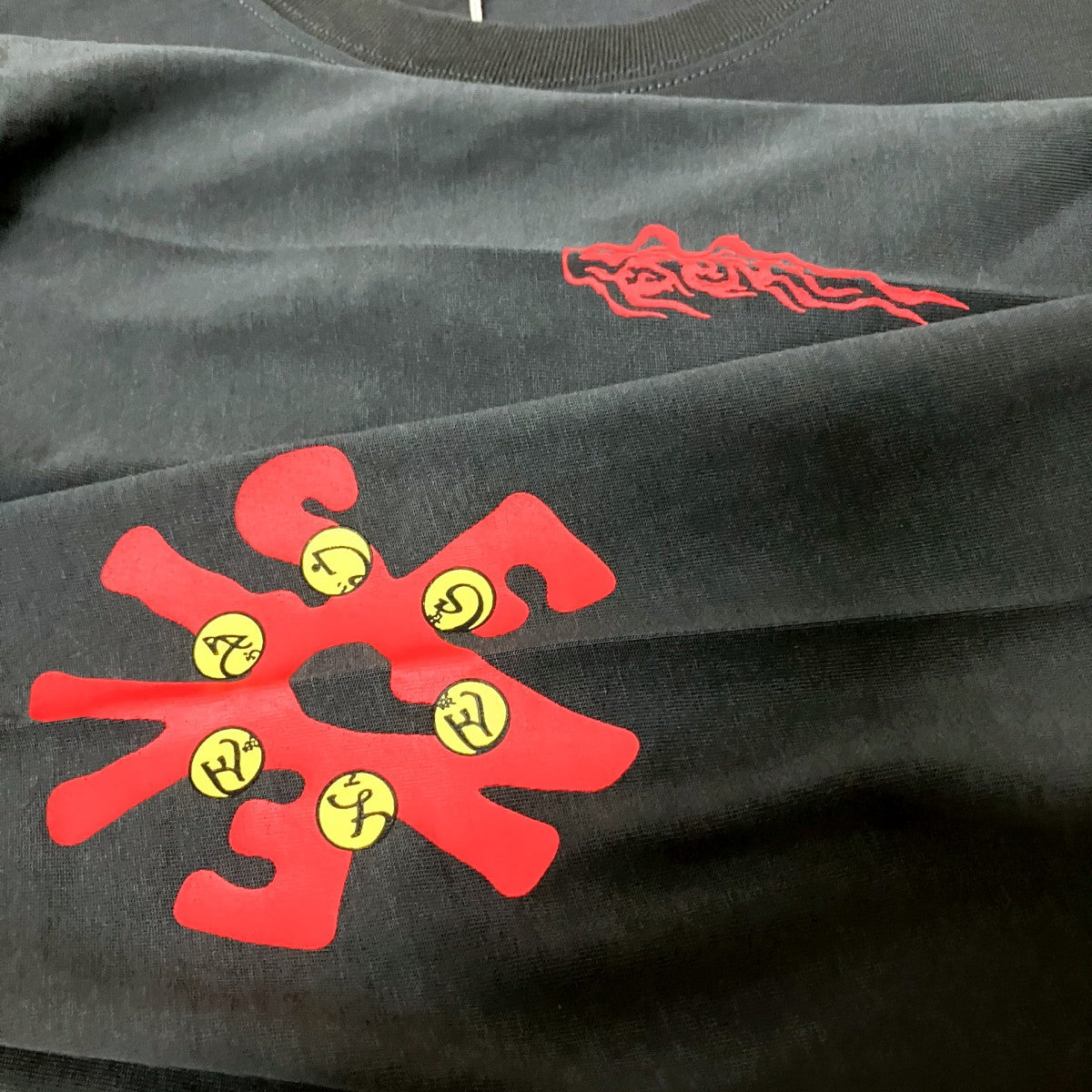 BASTARD L／S TEEプリントカットソー26SS T02
