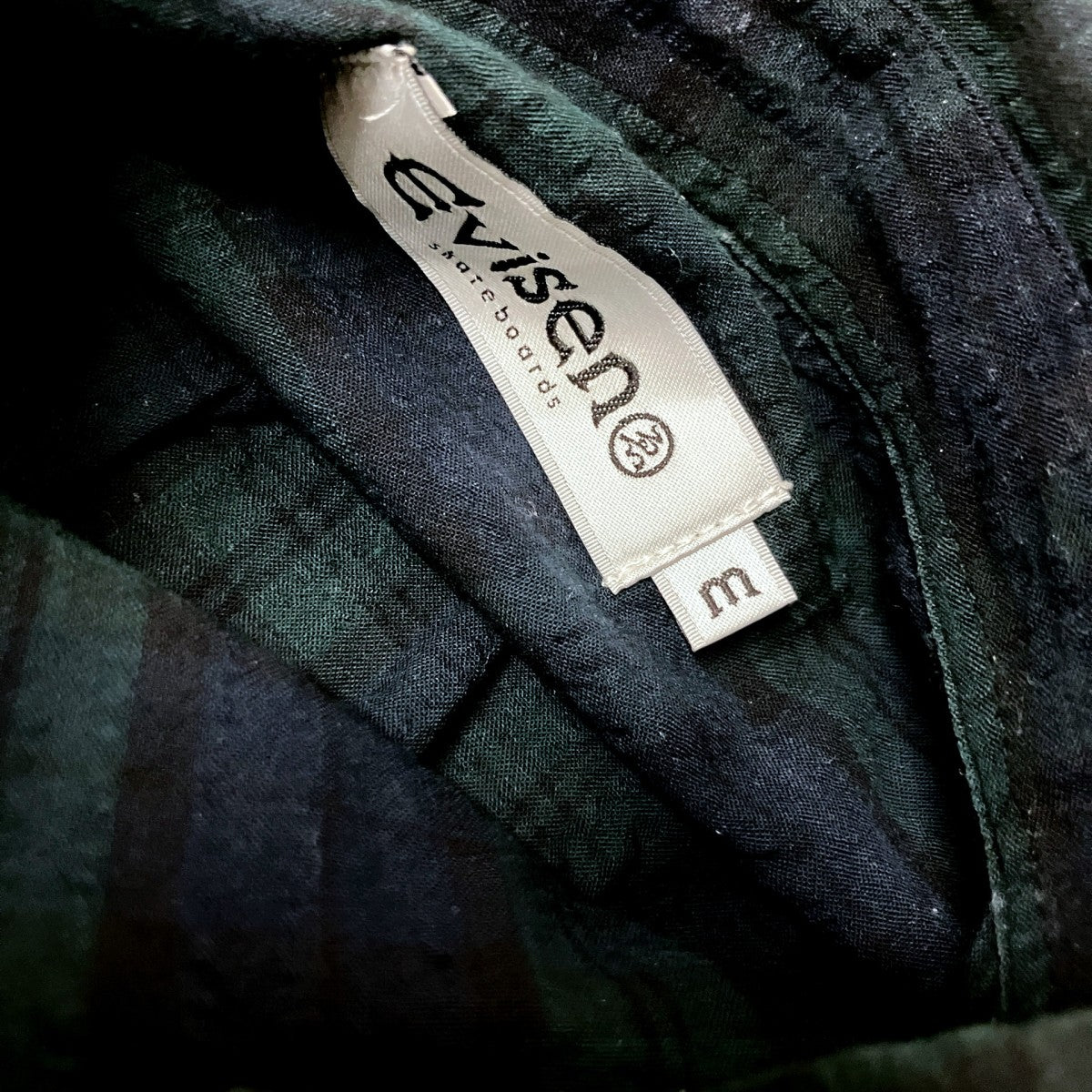SEERSUCKER PLAID L／S SHIRTチェックシャツ24SS S01