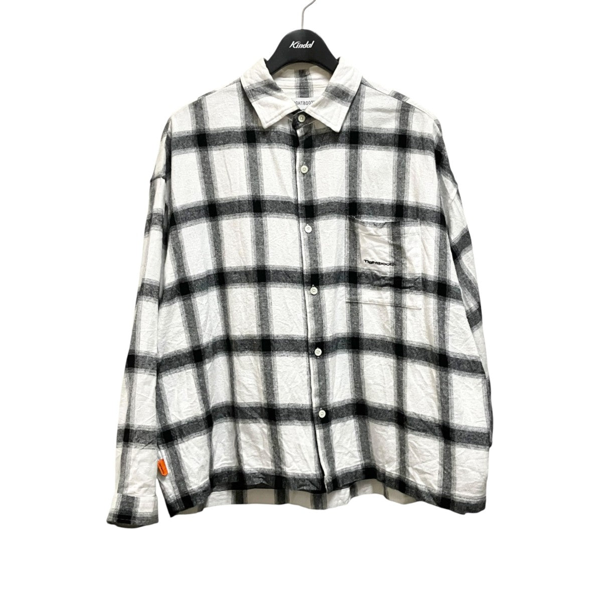 PLAID LS SHIRTチェックシャツ