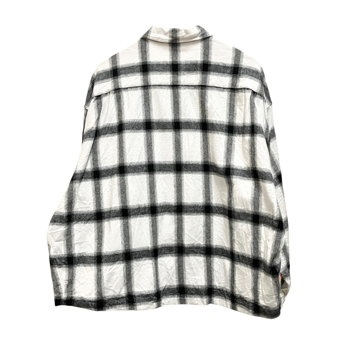 PLAID LS SHIRTチェックシャツ
