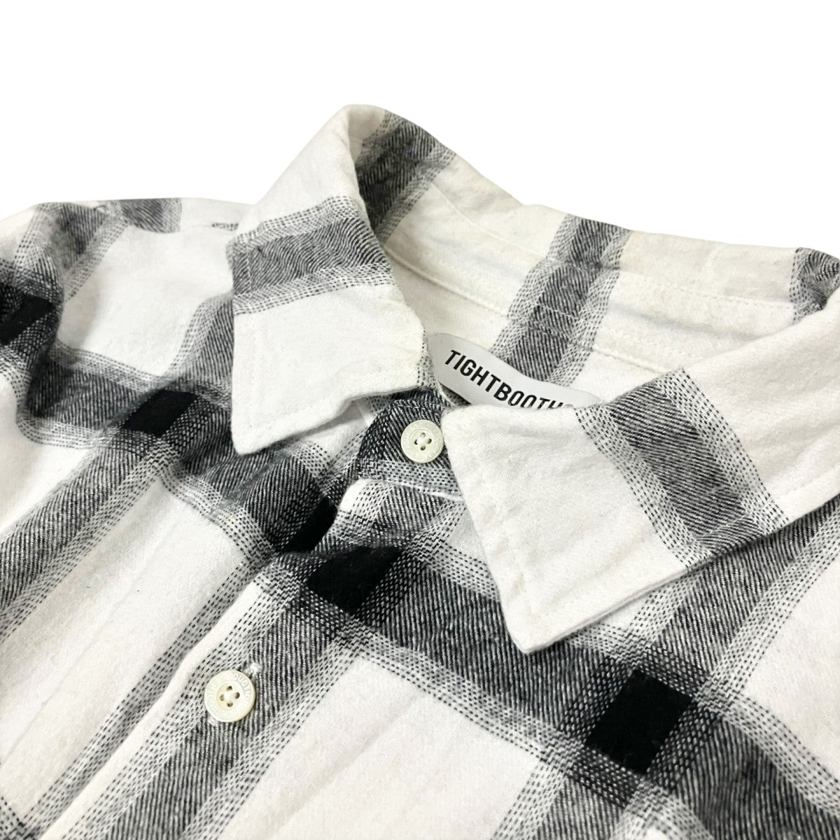 PLAID LS SHIRTチェックシャツ