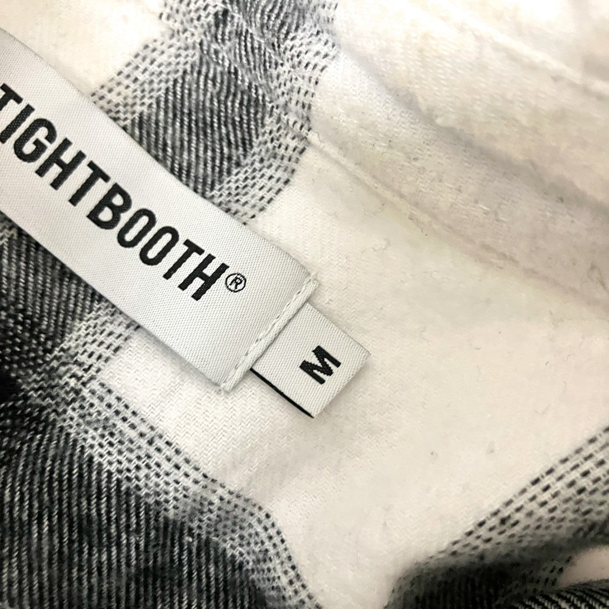 PLAID LS SHIRTチェックシャツ