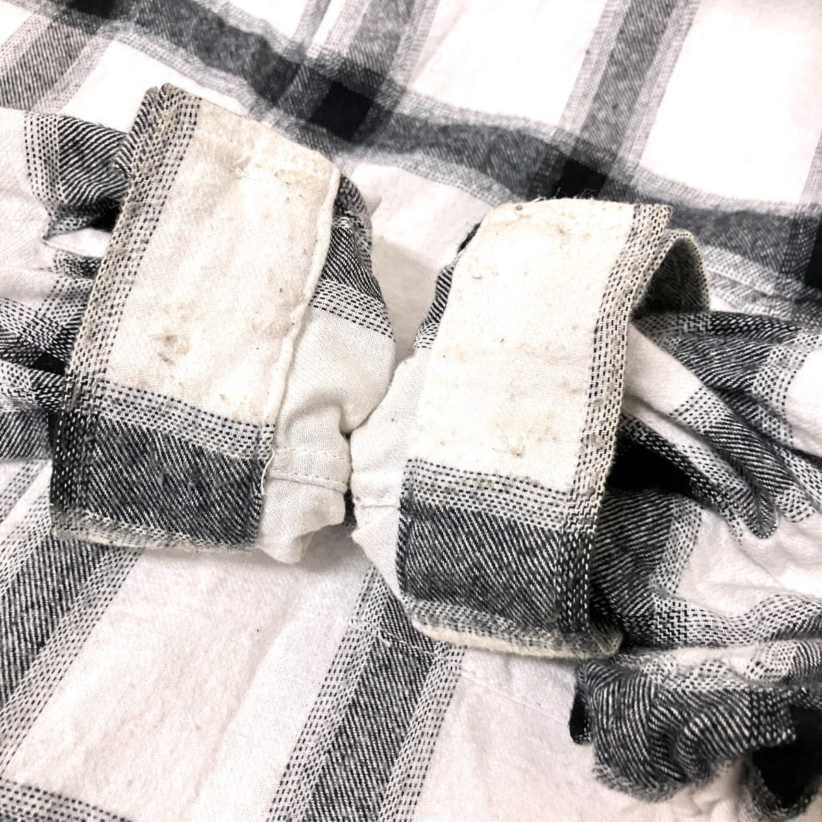 PLAID LS SHIRTチェックシャツ