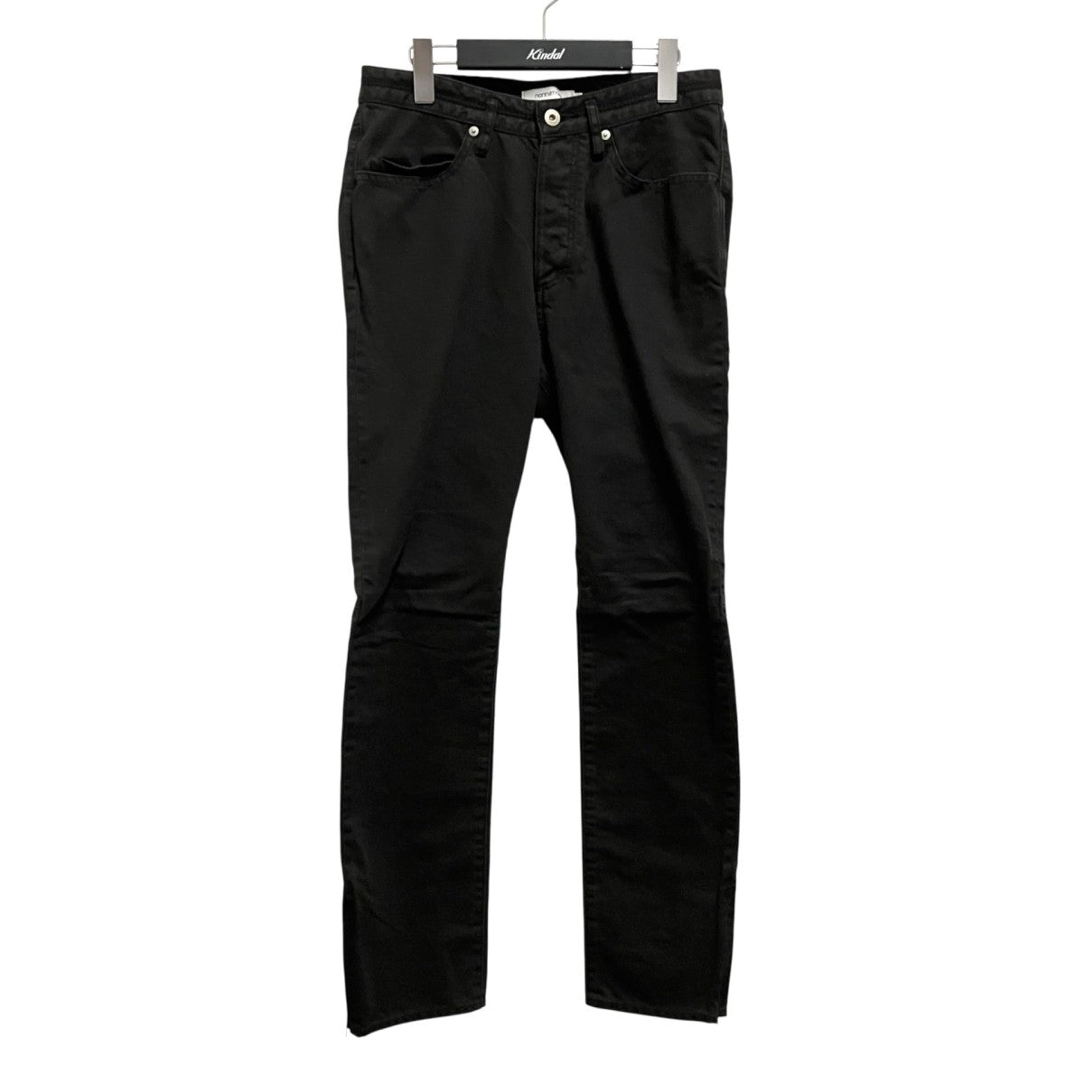DWELLER 5P JEANS NR COTTON DRILL PIGMENT DYEデニムパンツNN P4707