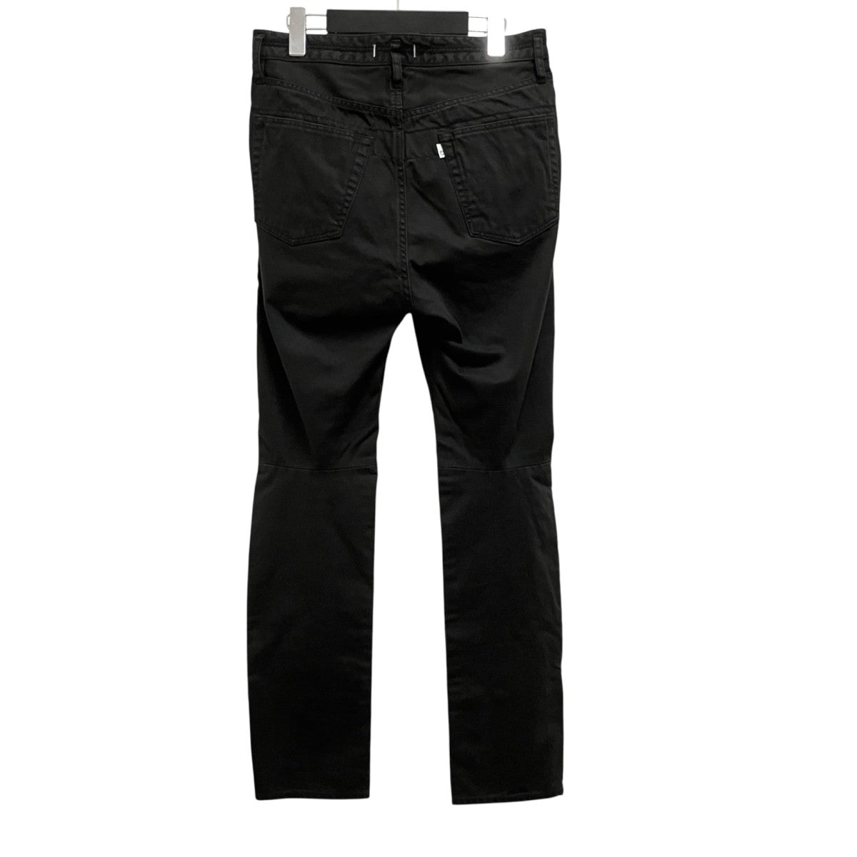 DWELLER 5P JEANS NR COTTON DRILL PIGMENT DYEデニムパンツNN P4707