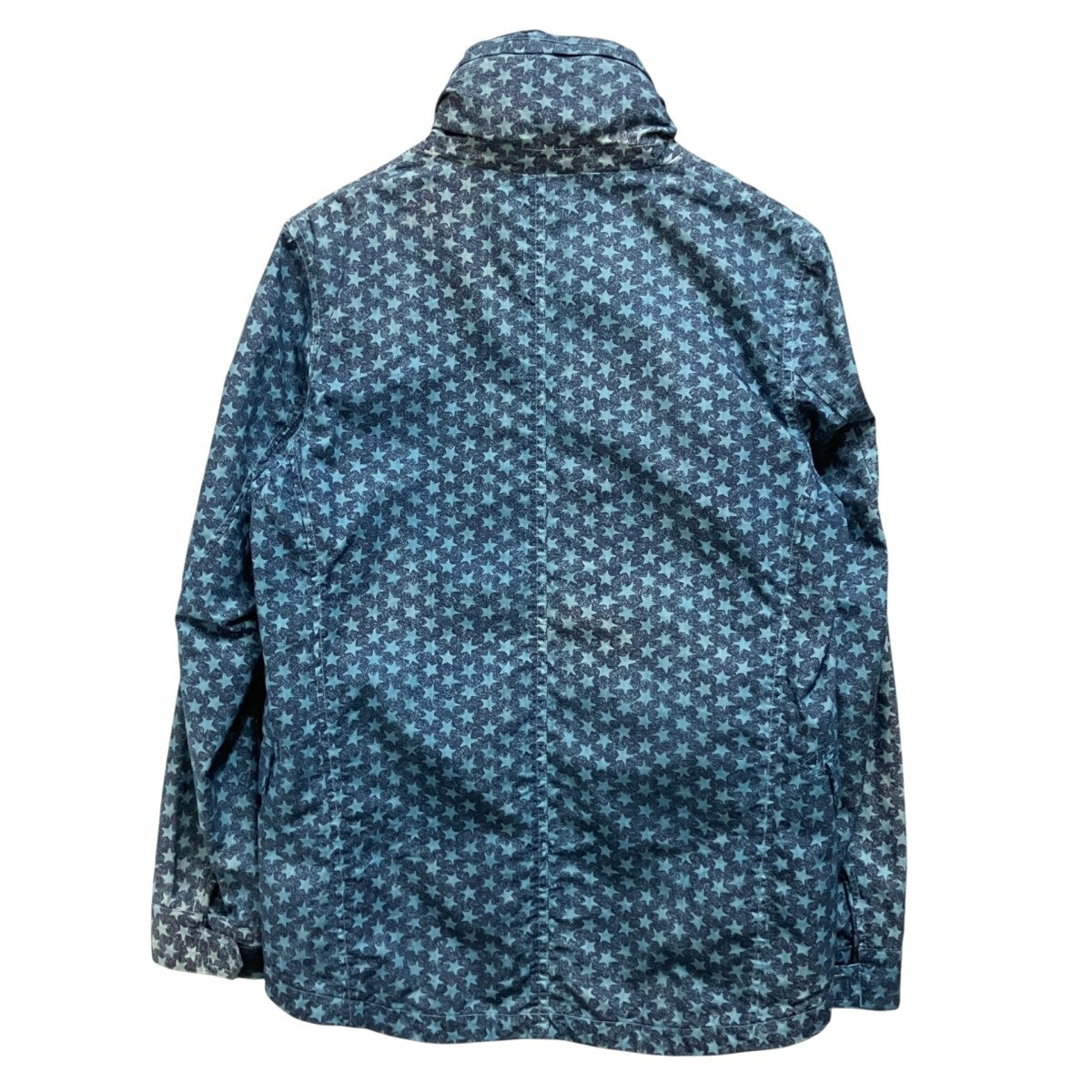 TROOPER JACKET COTTON RIPSTOPスター柄ジップジャケットNN J2552