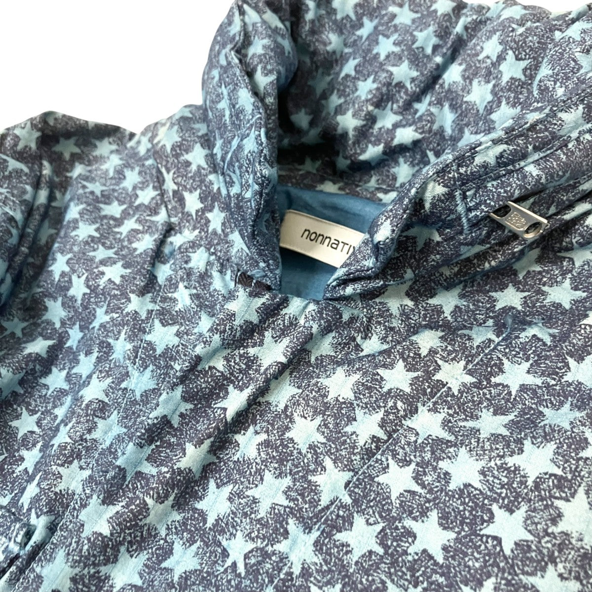 TROOPER JACKET COTTON RIPSTOPスター柄ジップジャケットNN J2552
