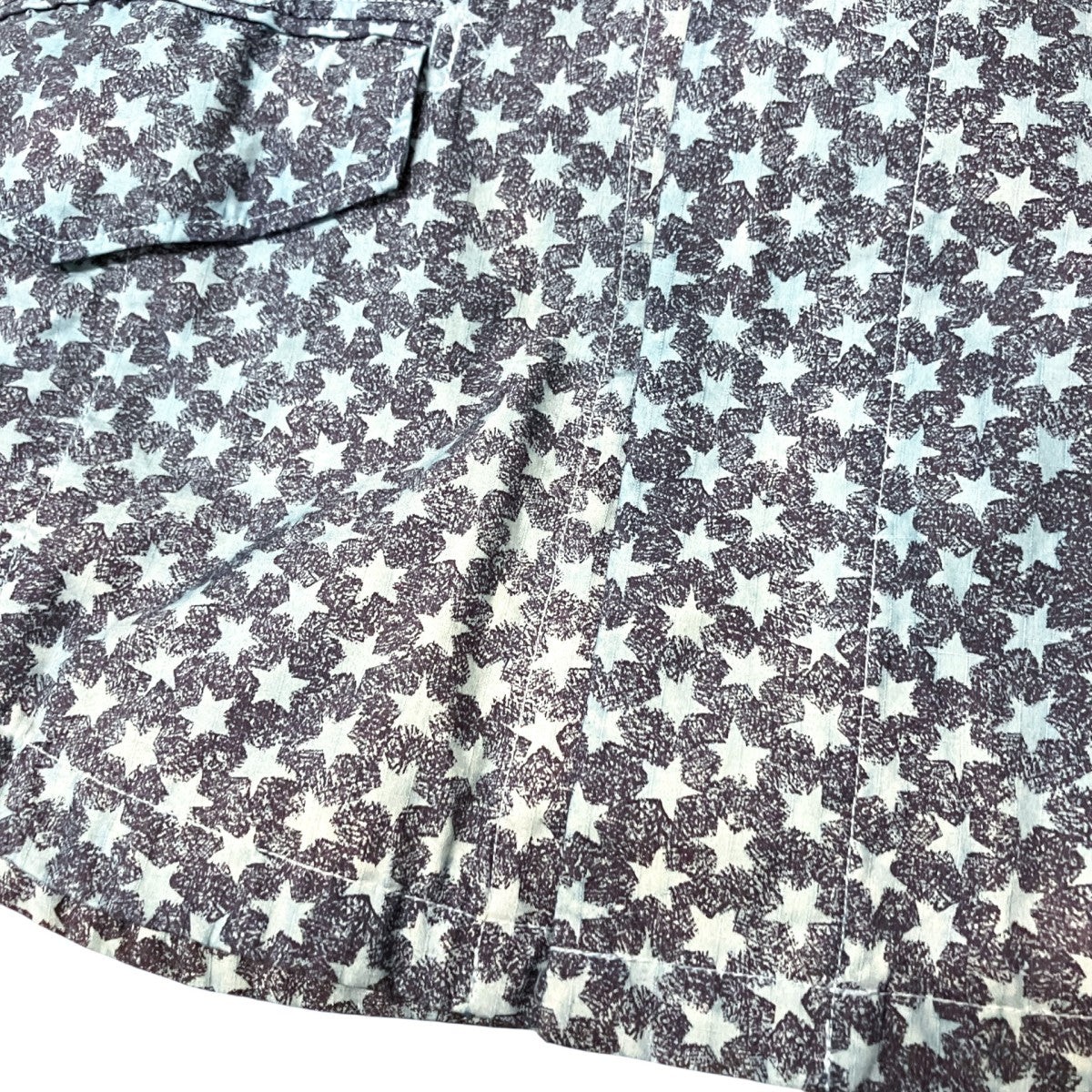 TROOPER JACKET COTTON RIPSTOPスター柄ジップジャケットNN J2552