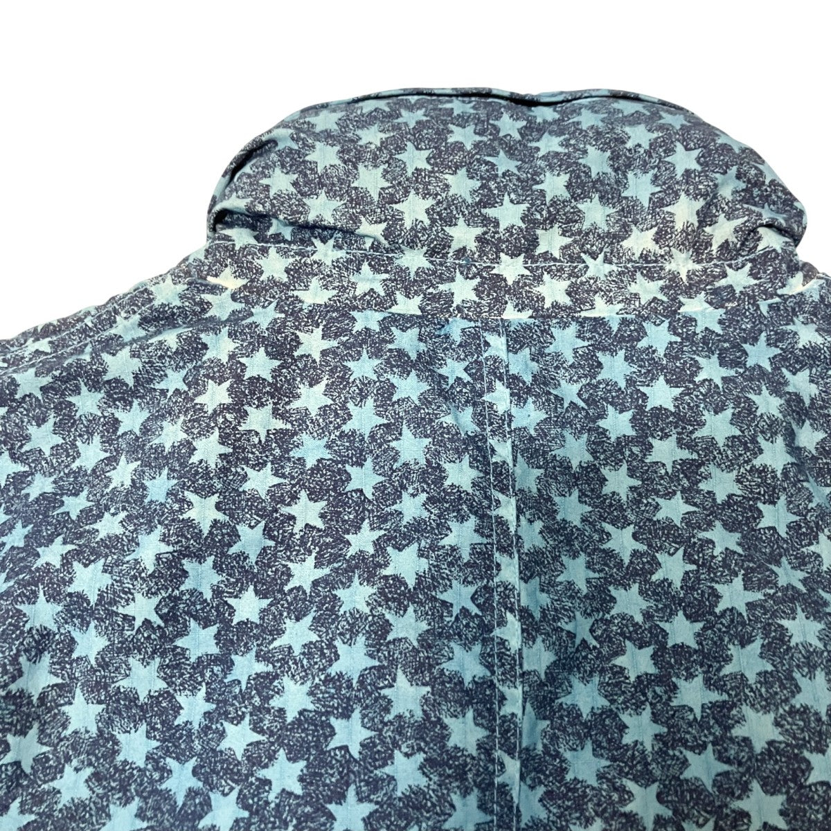 TROOPER JACKET COTTON RIPSTOPスター柄ジップジャケットNN J2552