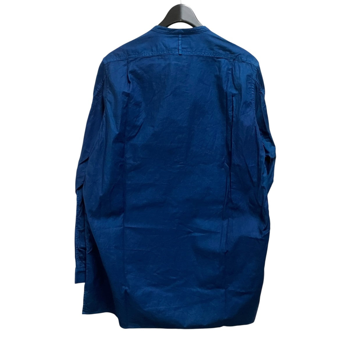SCIENTIST PULLOVER LONG SHIRTバンドカラーシャツNN S3553