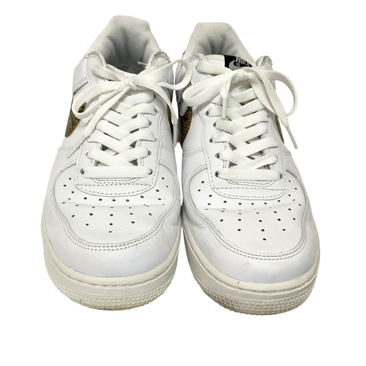 NIKE AIR FORCE 1 LOW RETRO PREMIUM QSスニーカーA01635 100 古着・中古-2枚目のアイテム画像
