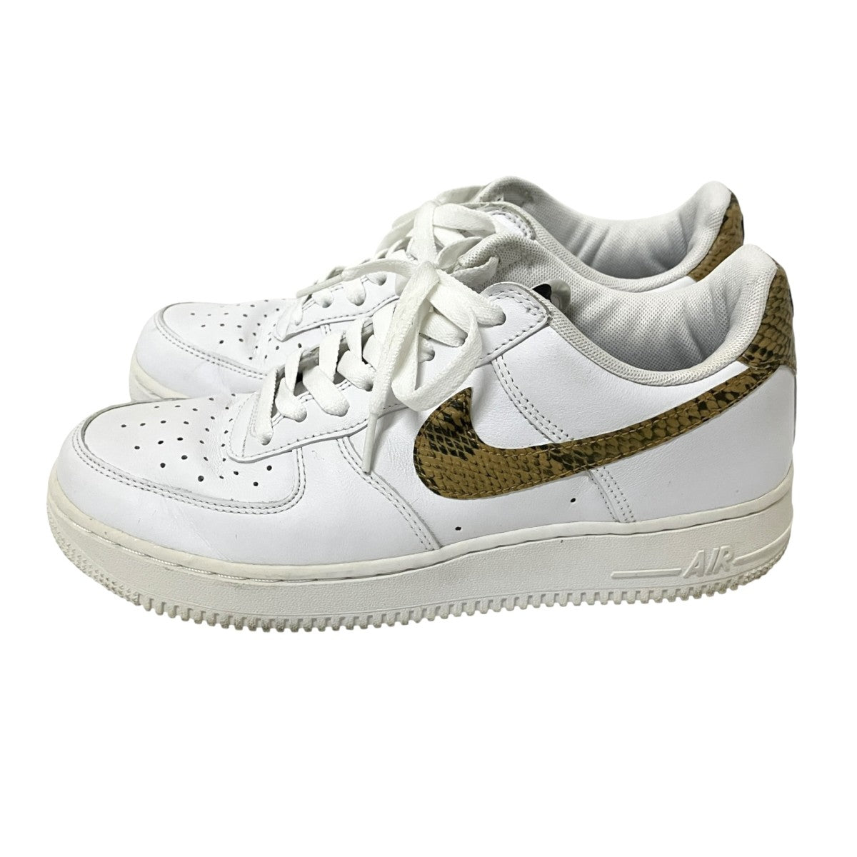 NIKE AIR FORCE 1 LOW RETRO PREMIUM QSスニーカーA01635 100 古着・中古-3枚目のアイテム画像