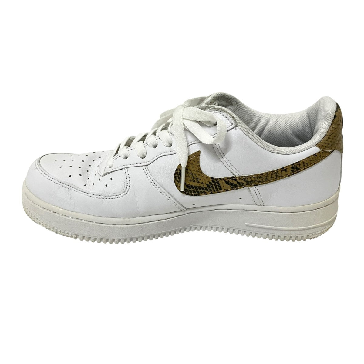 NIKE AIR FORCE 1 LOW RETRO PREMIUM QSスニーカーA01635 100 古着・中古-4枚目のアイテム画像
