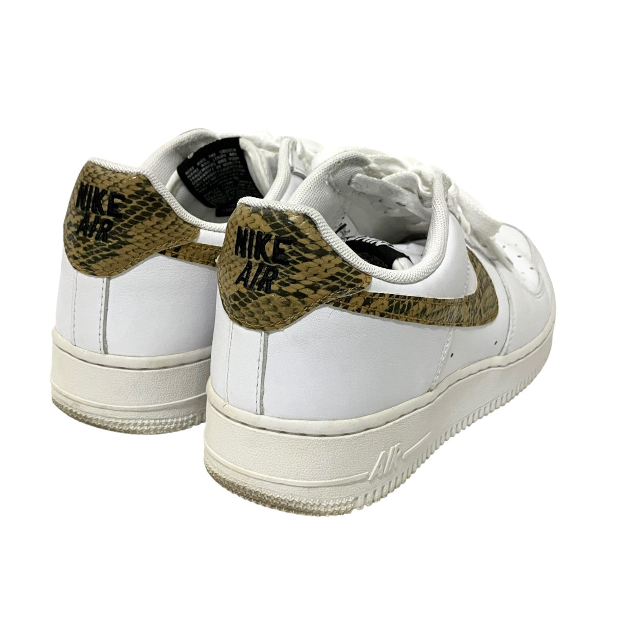NIKE AIR FORCE 1 LOW RETRO PREMIUM QSスニーカーA01635 100 古着・中古-5枚目のアイテム画像