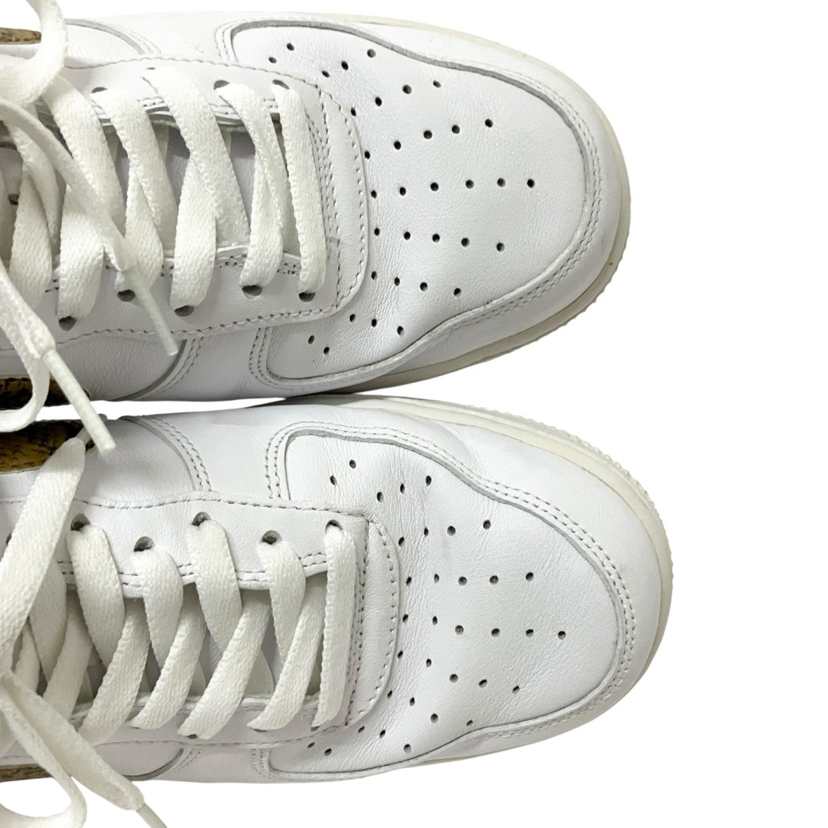 NIKE AIR FORCE 1 LOW RETRO PREMIUM QSスニーカーA01635 100 古着・中古-7枚目のアイテム画像