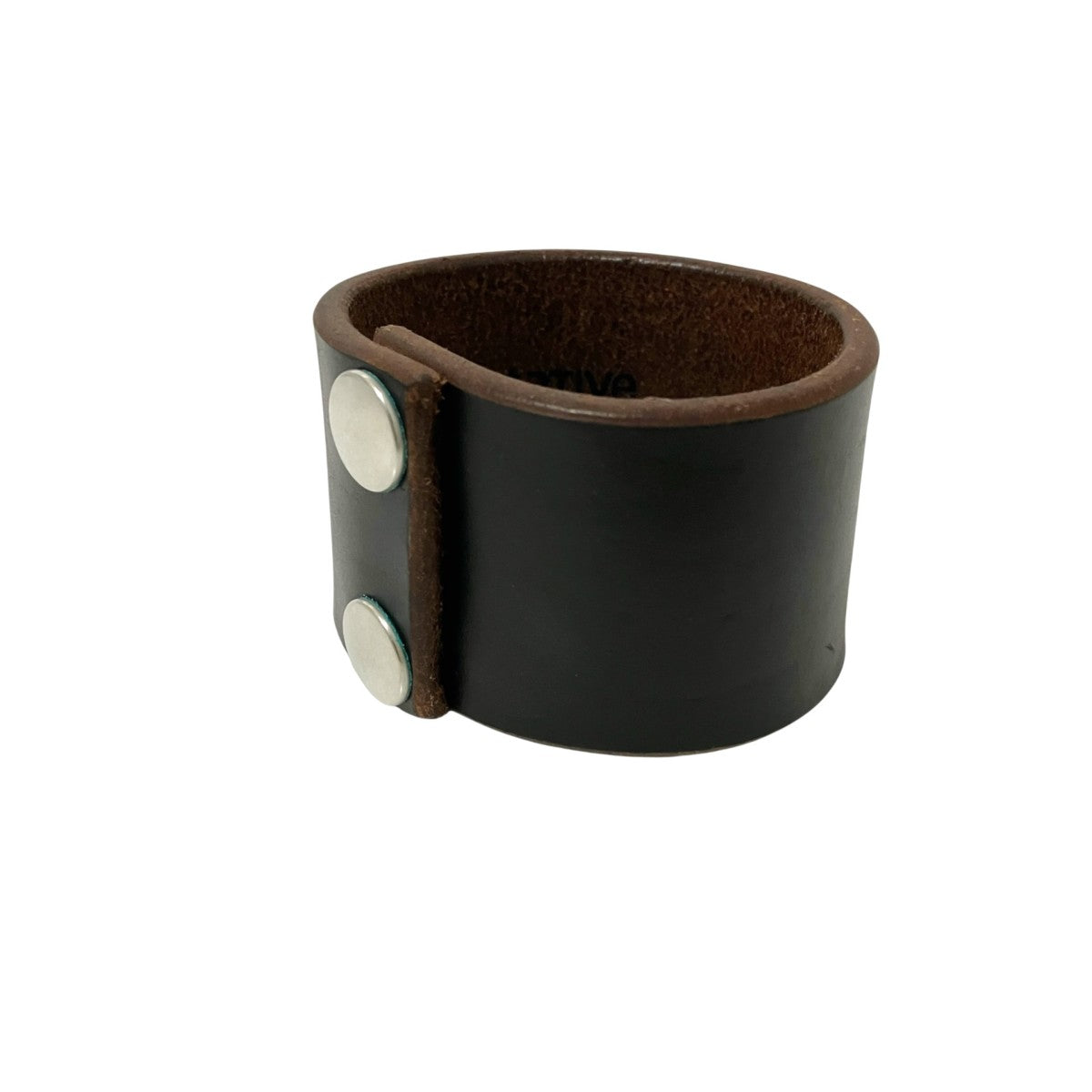 nonnative LABOURER BRACELETレザーバングル 古着・中古-1枚目のアイテム画像