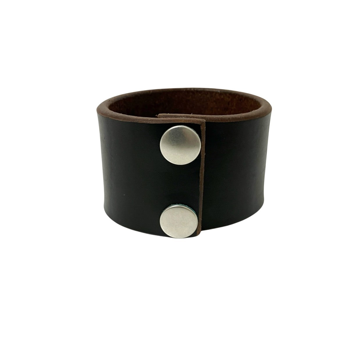 nonnative LABOURER BRACELETレザーバングル 古着・中古-2枚目のアイテム画像