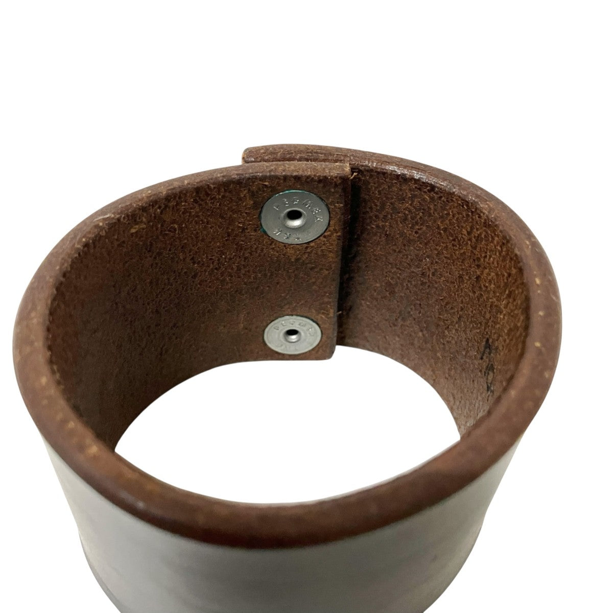 nonnative LABOURER BRACELETレザーバングル 古着・中古-4枚目のアイテム画像