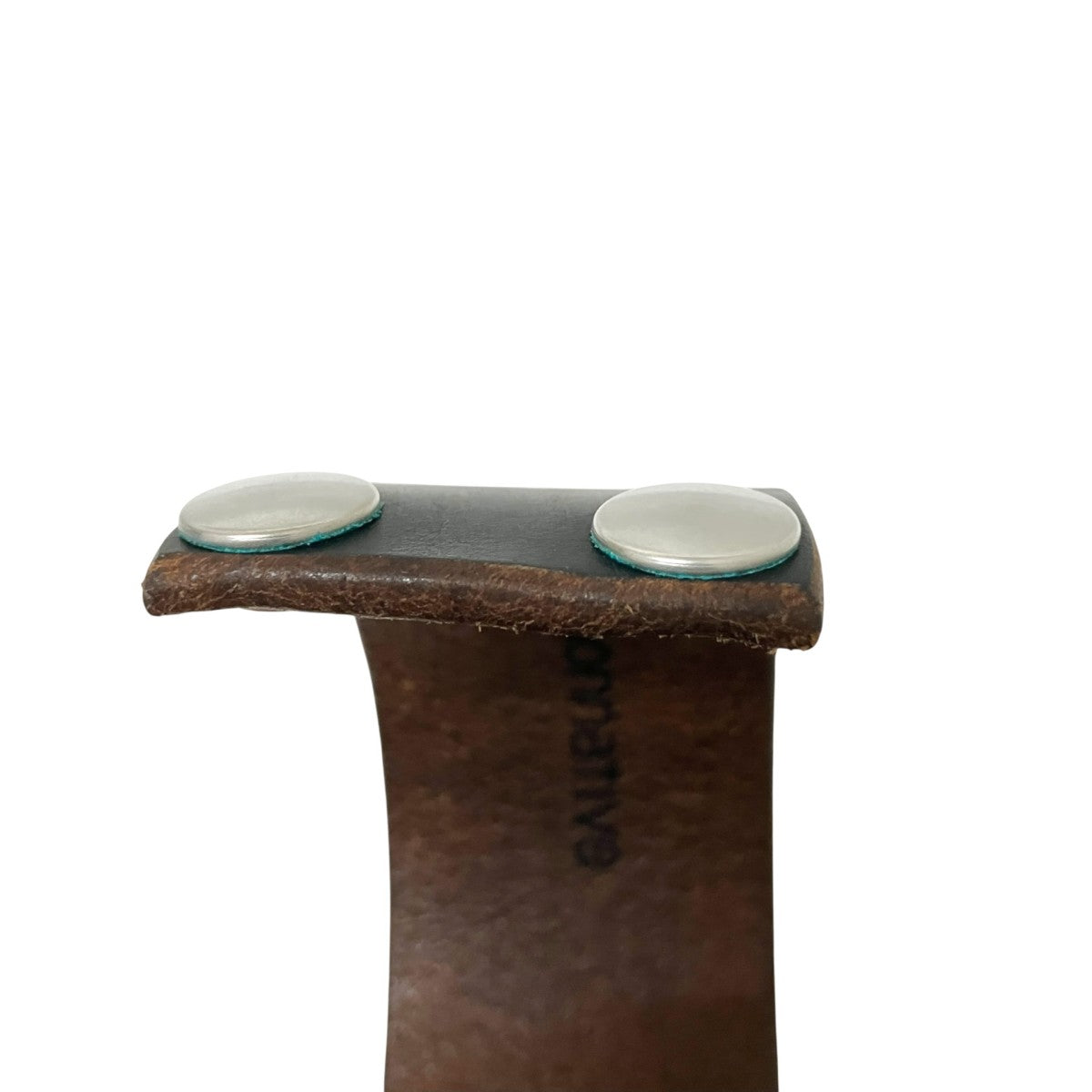 nonnative LABOURER BRACELETレザーバングル 古着・中古-7枚目のアイテム画像