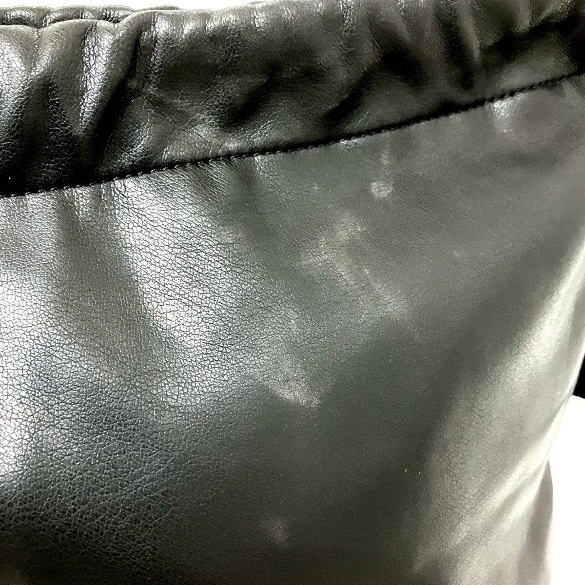 DRAWSTRING BAGショルダーバッグ
