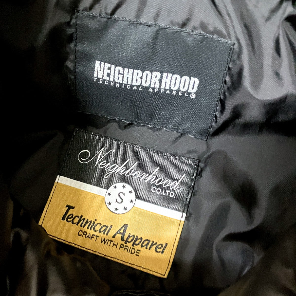 NEIGHBORHOOD 中綿ジャケットTSNH JK08 古着・中古-5枚目のアイテム画像