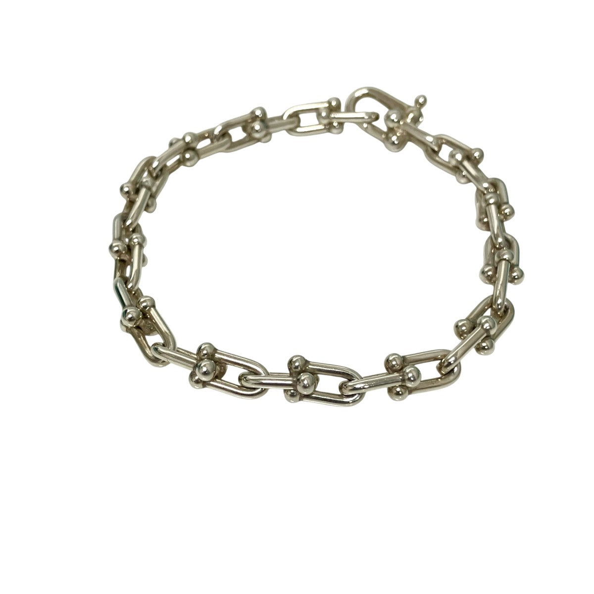 Tiffany ＆ Co． スモール リンク ブレスレットチェーンブレスレット 古着・中古-1枚目のアイテム画像