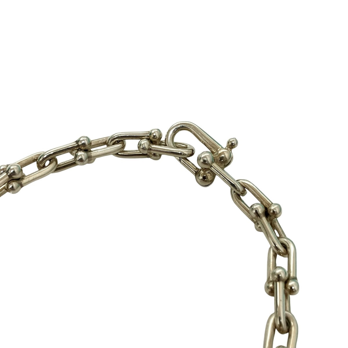 Tiffany ＆ Co． スモール リンク ブレスレットチェーンブレスレット 古着・中古-2枚目のアイテム画像