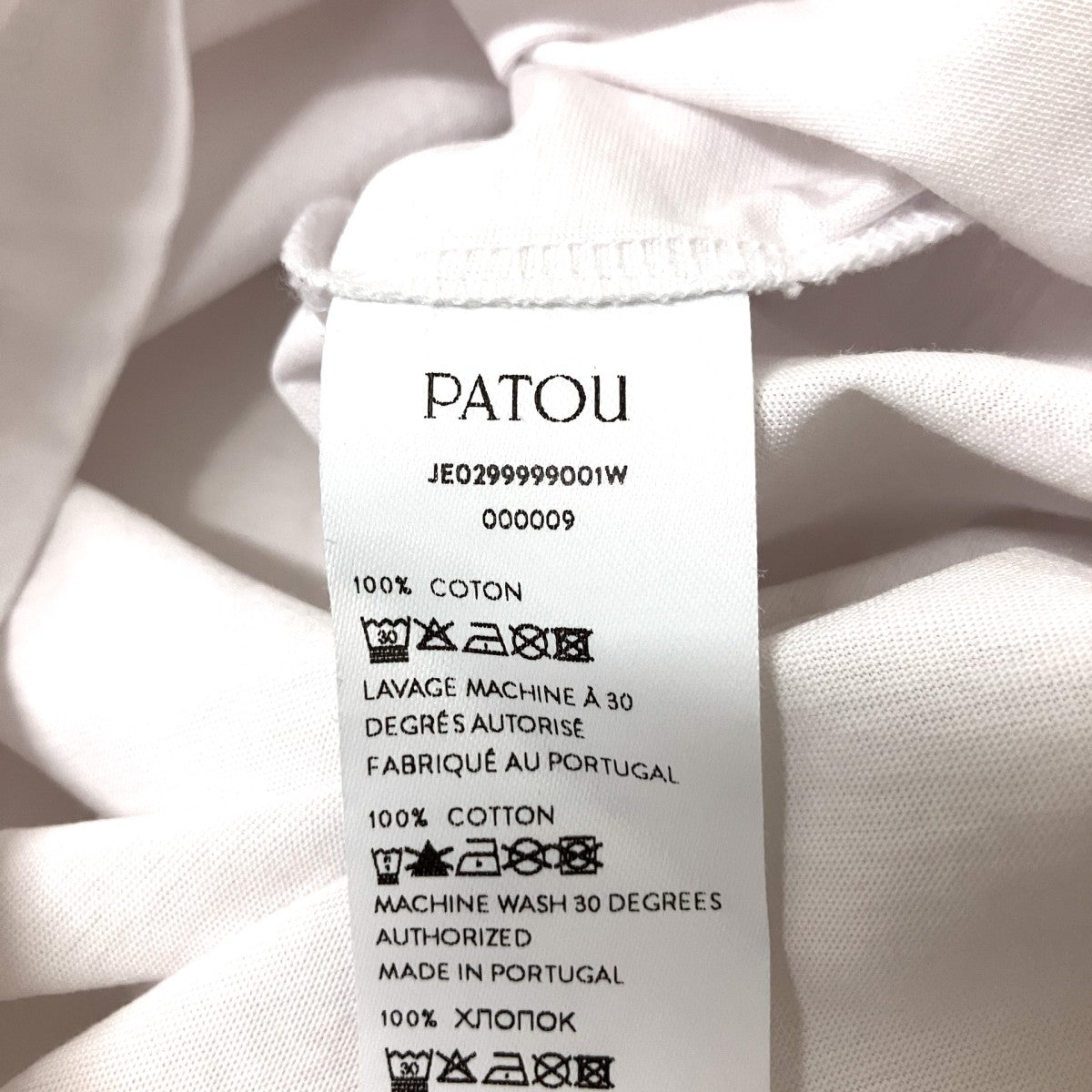 半袖TシャツJE0299999001W