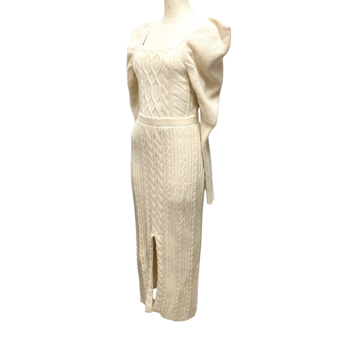 Bambina Cable Knit Dressニット長袖ワンピース1234205136