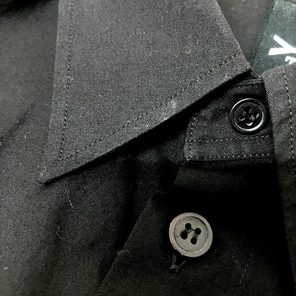 Ground Yグラウンドワイ Entry Basic Shirtシャツサイズ3 GROUND Y(グラウンドワイ) Entry Basic Shirt長袖シャツGT B20 020 GT