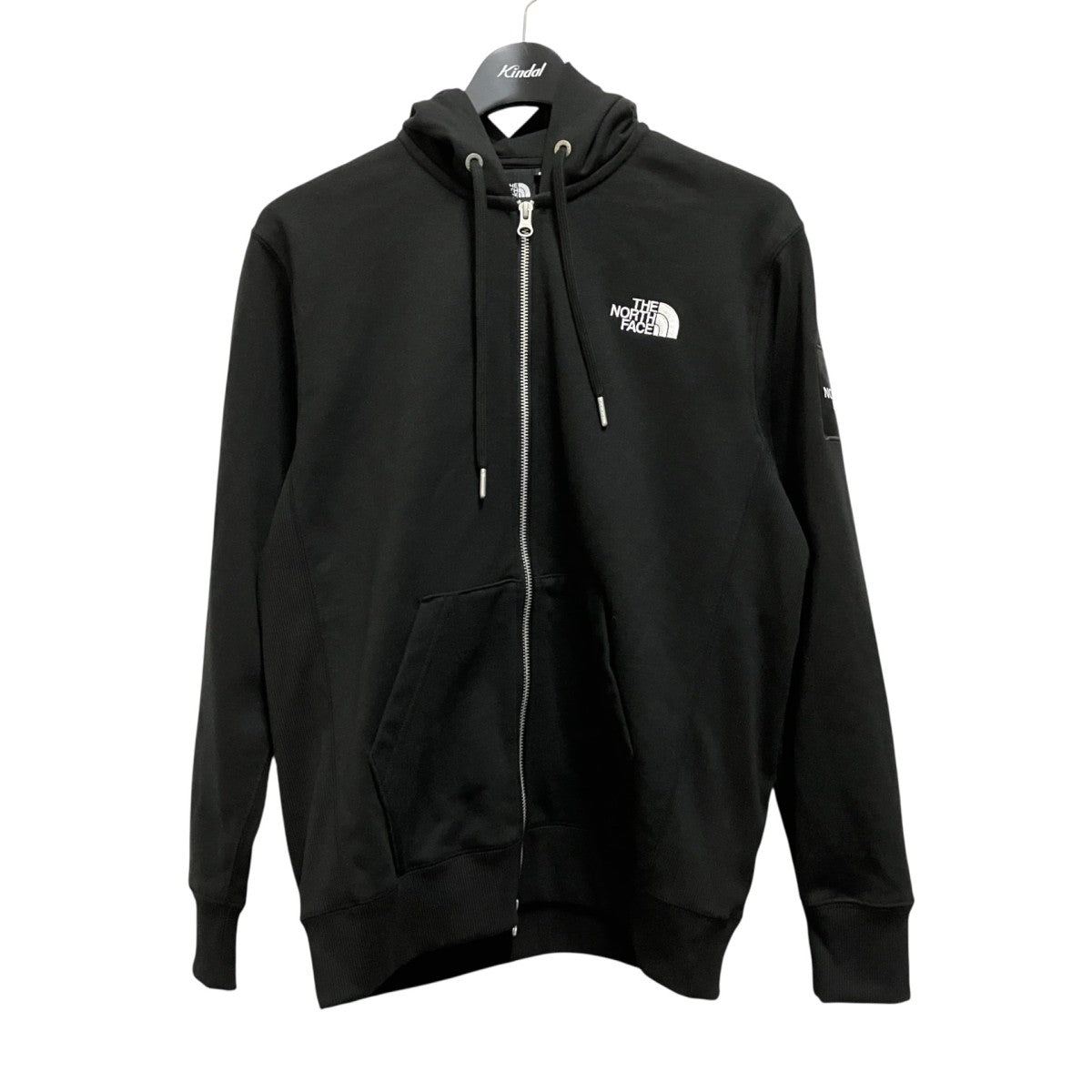 Square Logo HoodieジップパーカーNT12335